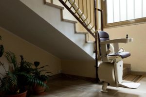 Montascale a poltroncina