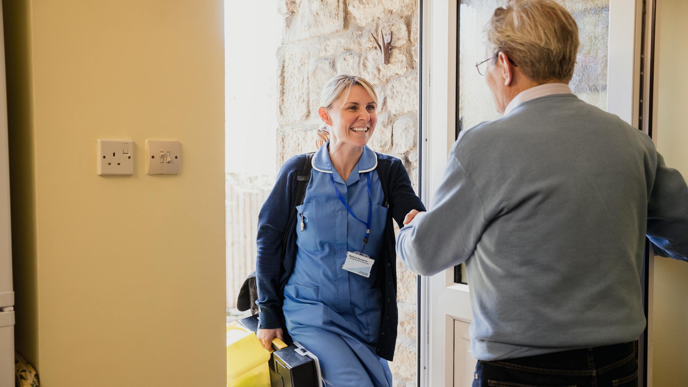 L'infermiere di comunità al lavoro