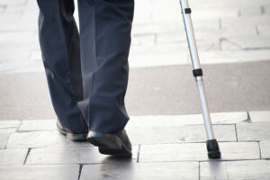 Bastone - Sclerosi multipla e difficoltà a camminare
