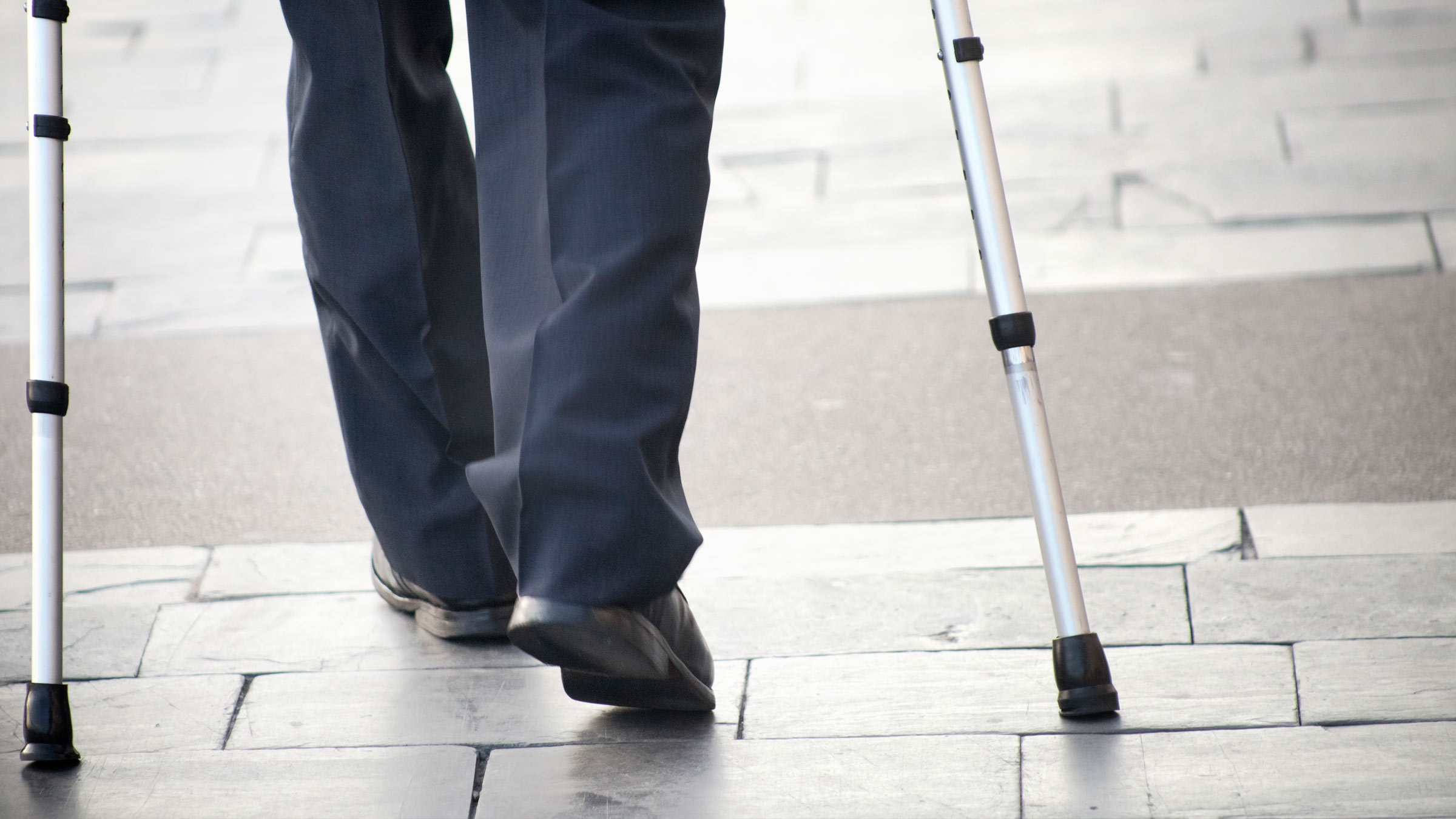 Bastone - Sclerosi multipla e difficoltà a camminare